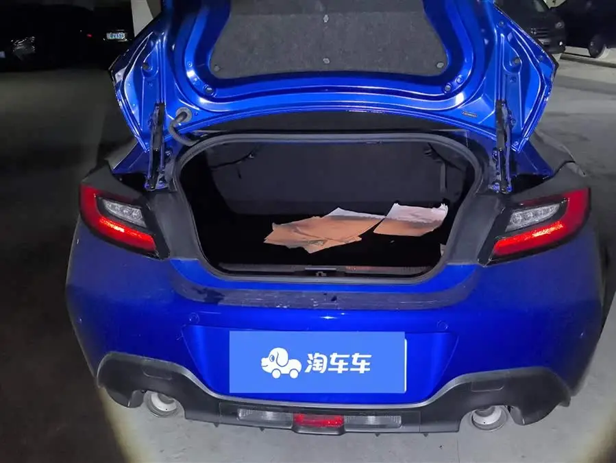 Subaru BRZ 2022 2.4L Manual