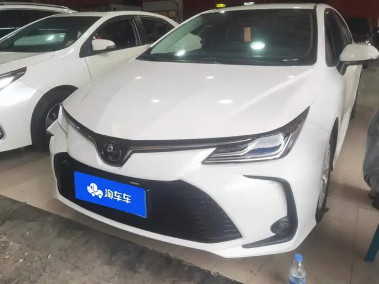 2021 Corolla TNGA 1.5L CVT Elite CARE Edition