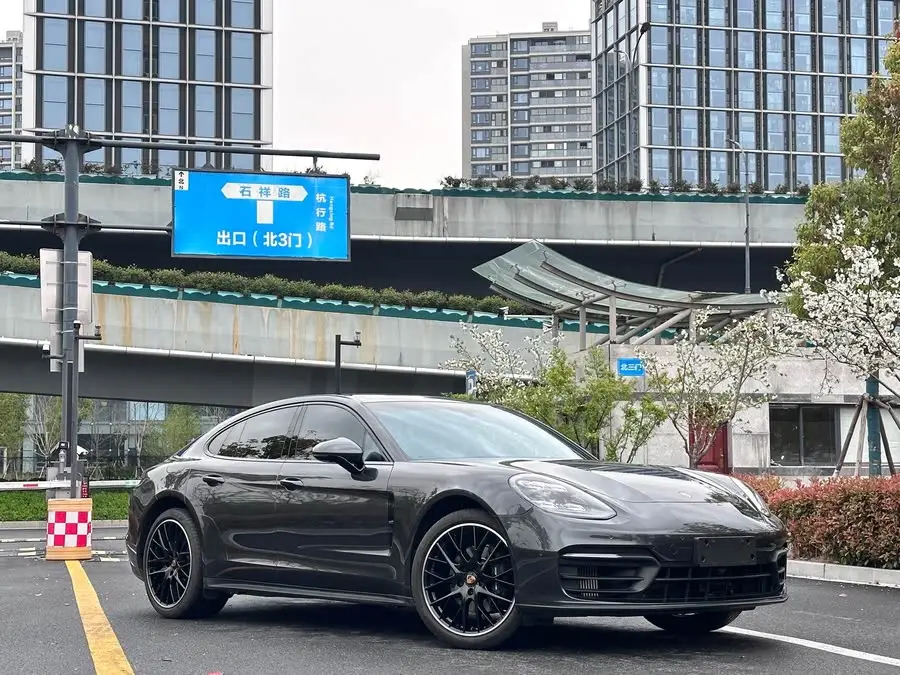 2021 Panamera 2.9T