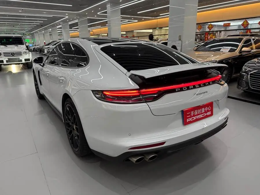 2021 Panamera 2.9T