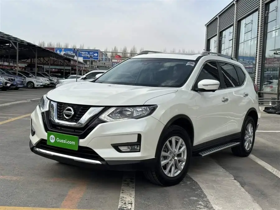 نيسان إكس-ترايل 2021 2.0 لتر CVT 2WD XL إصدار الذكرى السنوية للراحة