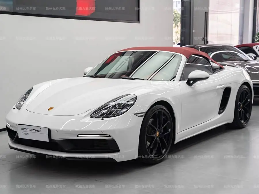 Porsche 718 2022 Spyder 2.0T