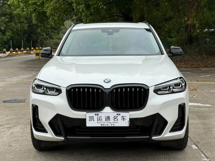 BMW X3 2022 Model Update II xDrive30i Leading Edition M Shadow Package