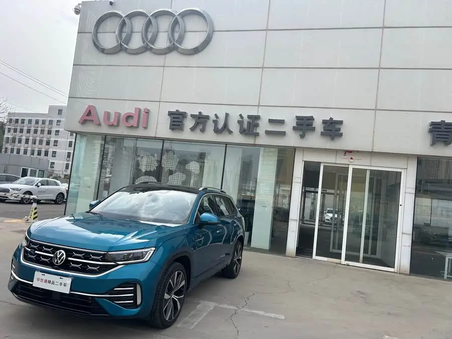 تايرون 2023 380TSI دفع رباعي R-Line Pro النسخة الذكية