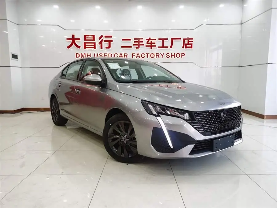 Peugeot 408 2022 1.6T Entry Version