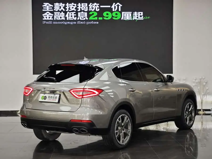 Levante 2019 3.0T Standard Edition National VI