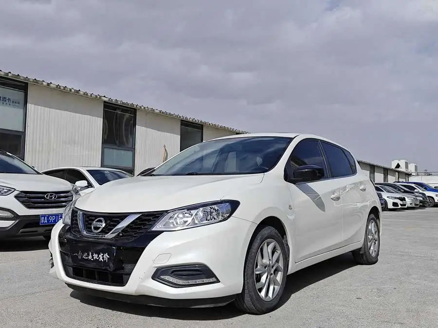 نيسان تييدا 2021 1.6 لتر CVT النسخة الذكية