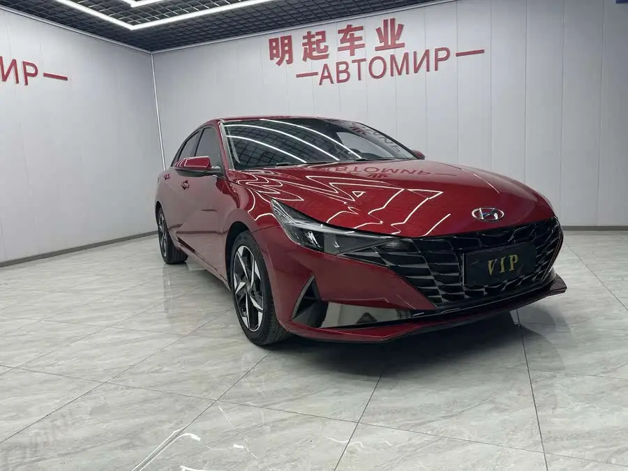 إيلانتر 2021 1.5 لتر CVT LUX النسخة المميزة