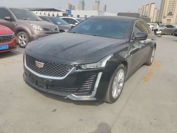Cadillac CT5 2022 28T Luxury (Standard Version)