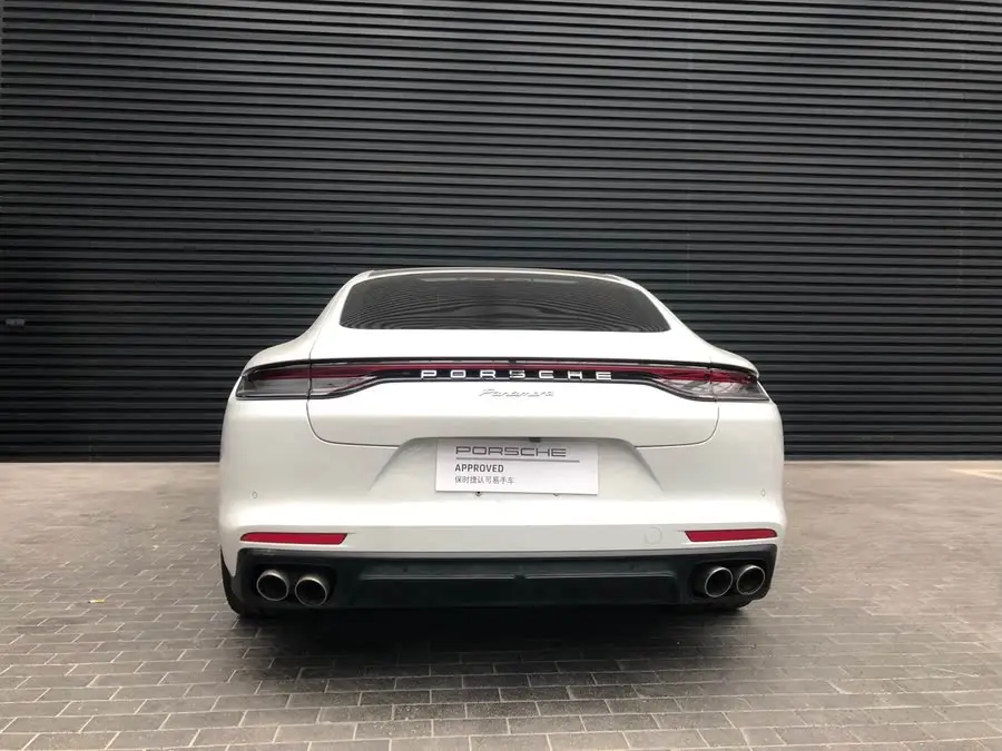 2021 Panamera 2.9T