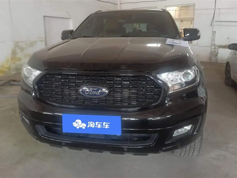 2020 إيفرست سبورت 2.3T بنزين أوتوماتيكي 4WD نسخة فاخرة 5 مقاعد