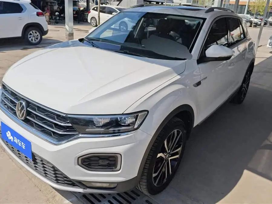 T-ROC 2022 280TSI DSG دفع ثنائي راحة PLUS