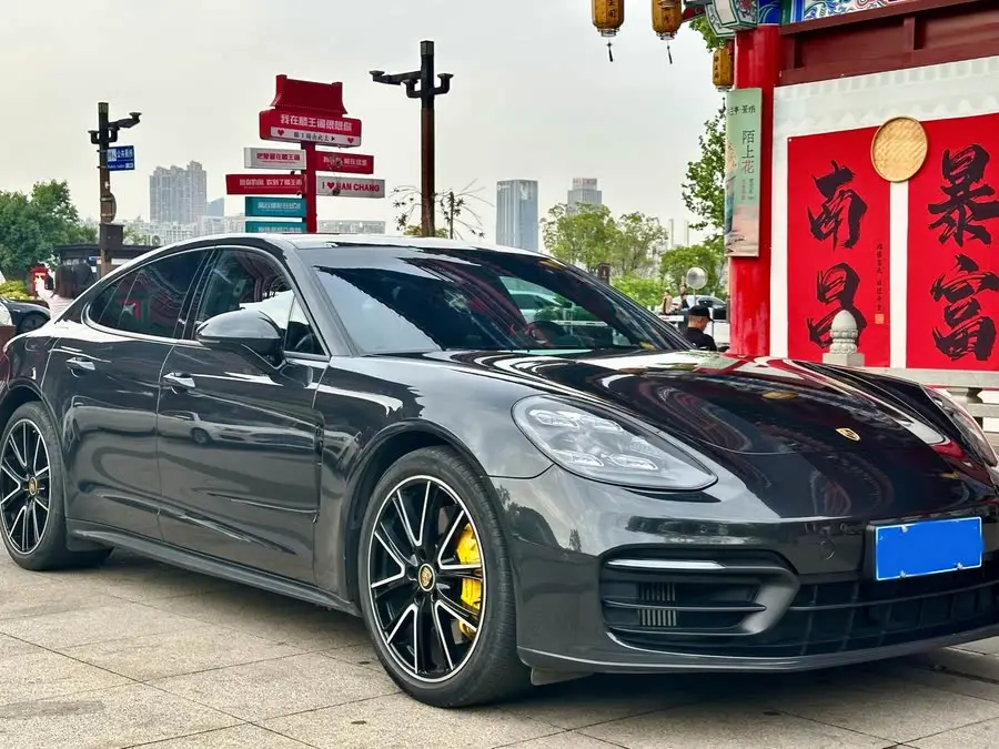 2021 Panamera 2.9T