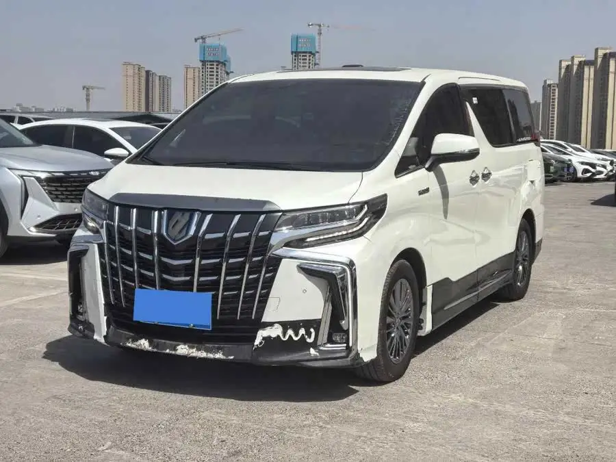 ألفارد 2021 هايبرد 2.5 لتر إصدار بريميوم