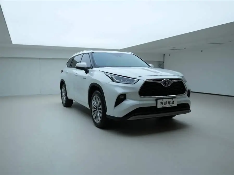 2023 Toyota Highlander 2.5L Intelligent Electric Hybrid All-Wheel Drive Supreme Edition 7-Seater