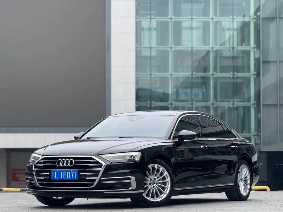 أودي A8 2019 نموذج محدث بلس A8L 50 TFSI كواترو مريح