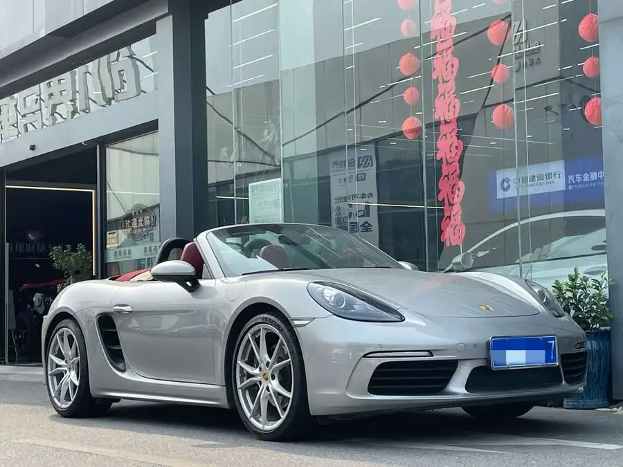 Porsche 718 2022 Boxster 2.0T