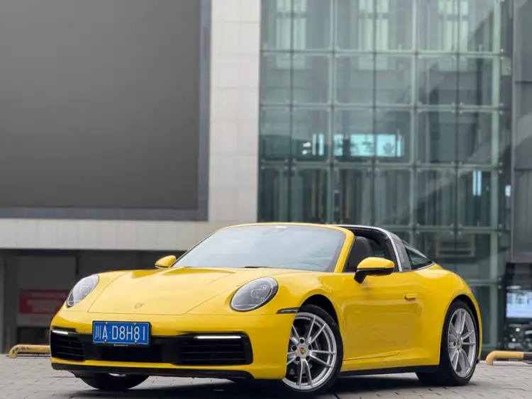 Porsche 911 2022 Targa 4 3.0T