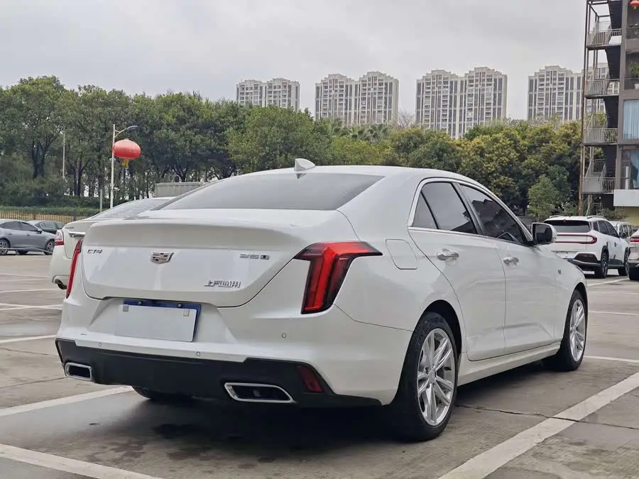 Cadillac CT4 2023 25T Luxury