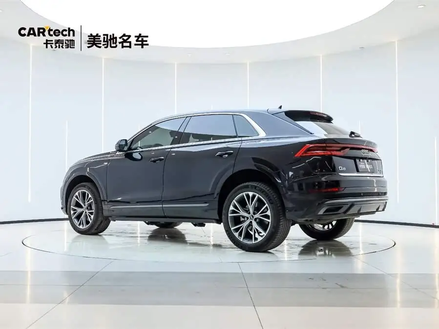 أودي Q8 موديل 2021 55 TFSI الإصدار الديناميكي الفاخر