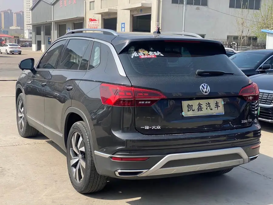 تايرون 2021 330TSI إصدار فاخر متصل بالدفع الثنائي بلس