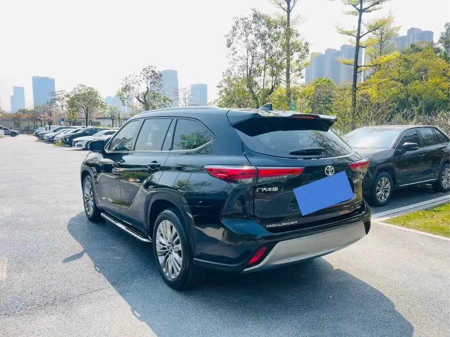 Highlander 2022 380T AWD Luxury Edition 7-seater