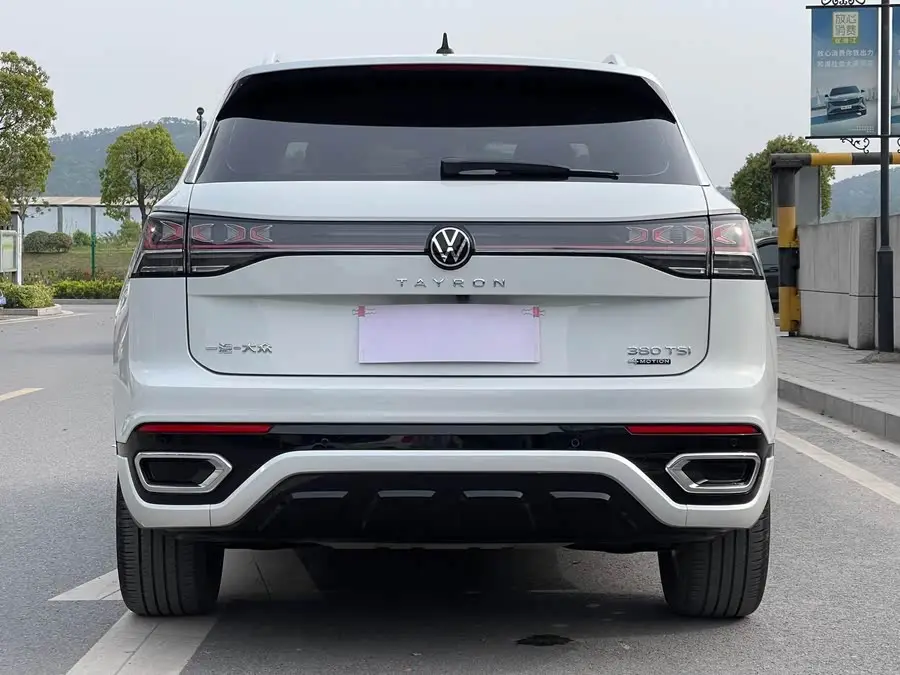 Tayron 2023 Model Facelift 380TSI 4Motion R-Line High Performance Version