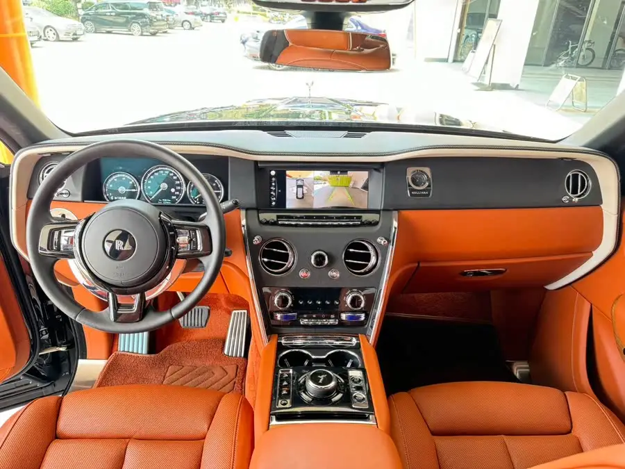 Cullinan 2018 Four-Seater