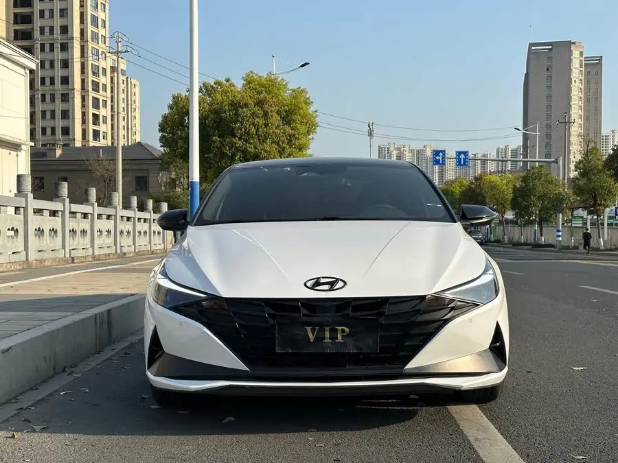 Elantra 2023 1.5L CVT TOP Flagship Edition