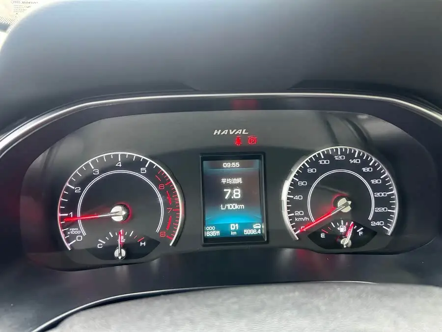 هافال H6 2021 1.5T أوتوماتيكي بطل الإصدار