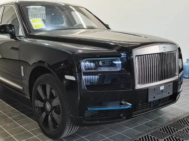 Cullinan 2024 Four-Seater Version