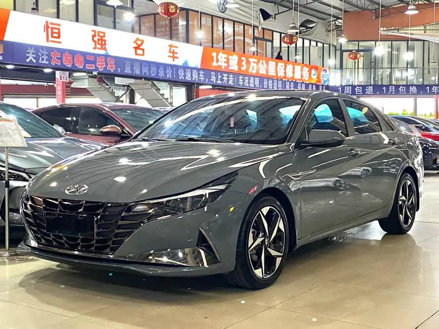 إيلانتر 2022 1.5 لتر CVT LUX النسخة المميزة