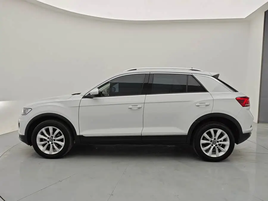 T-ROC 2021 280TSI DSG دفع ثنائي إصدار النخبة الذكي المتصل