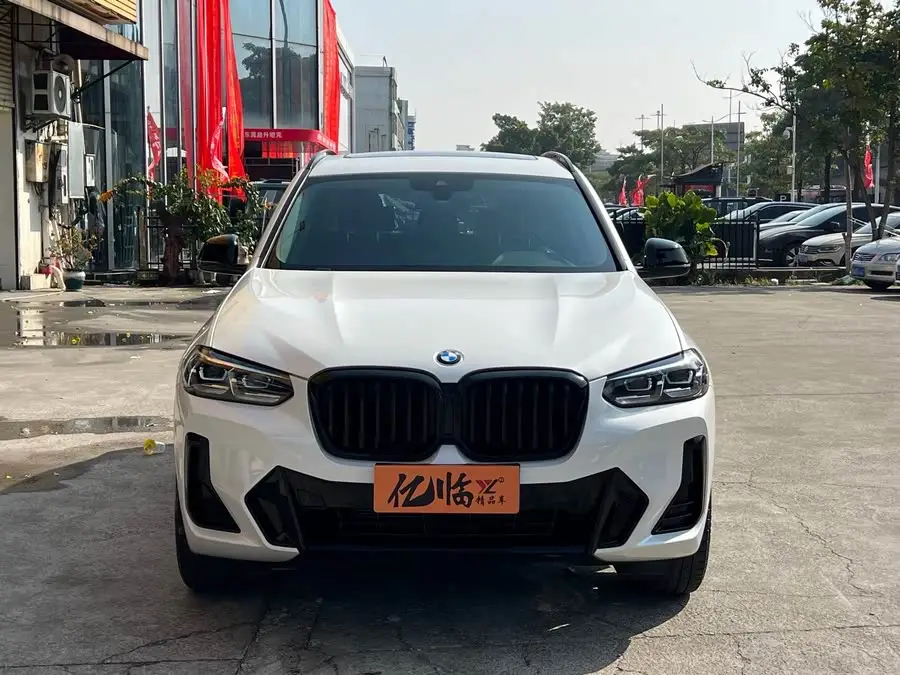 BMW X3 2023 xDrive30i Leading Model M Night Package