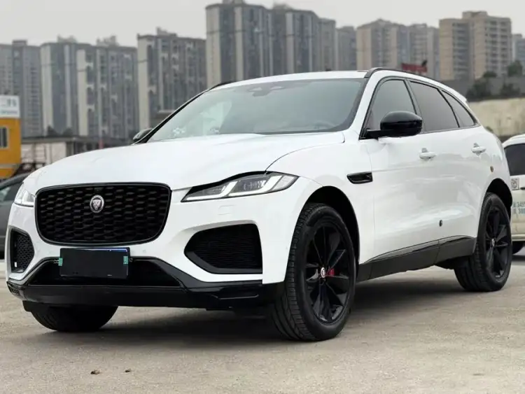 Jaguar F-PACE 2023 P250 R-Dynamic BLACK
