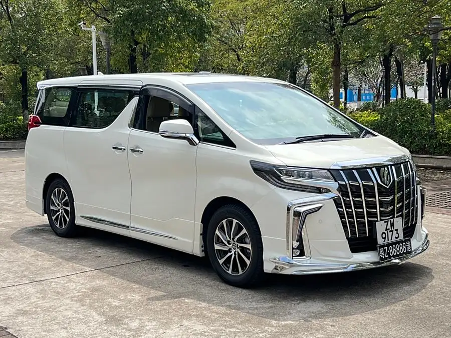 ألفارد 2018 3.5 لتر فئة فاخرة