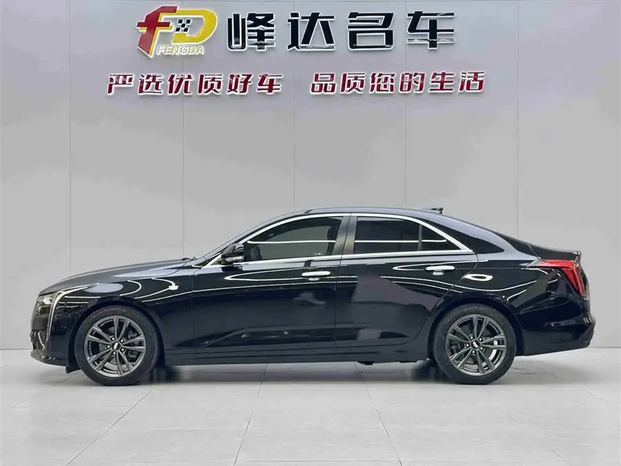 Cadillac CT4 2021 28T Luxury