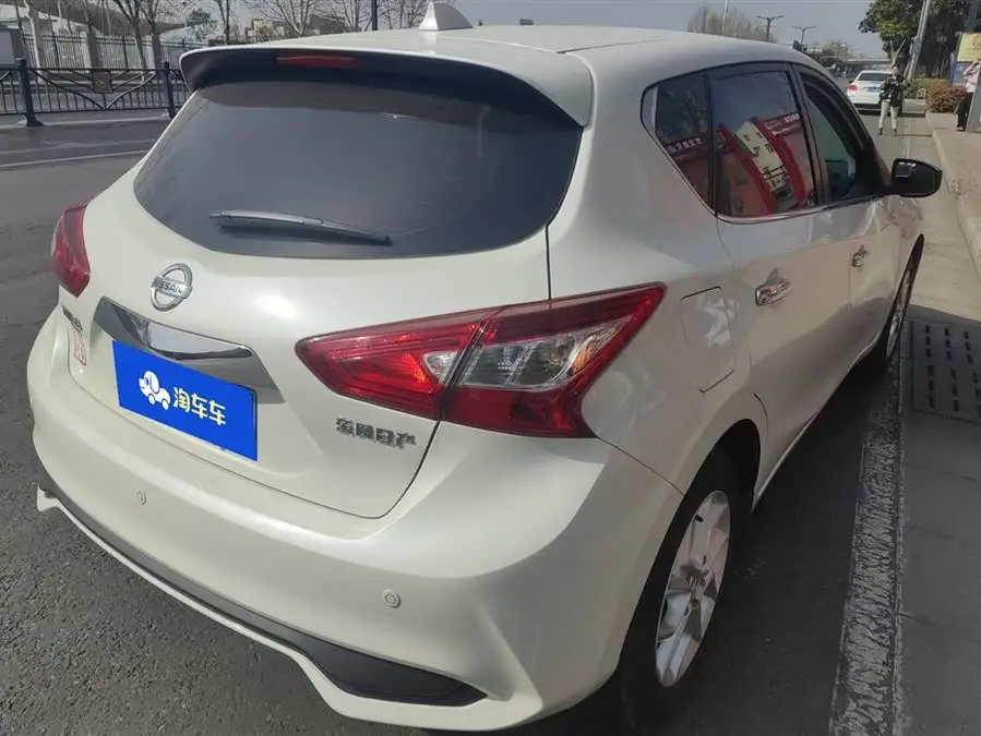 نيسان تييدا 2024 1.6 لتر CVT إصدار كول