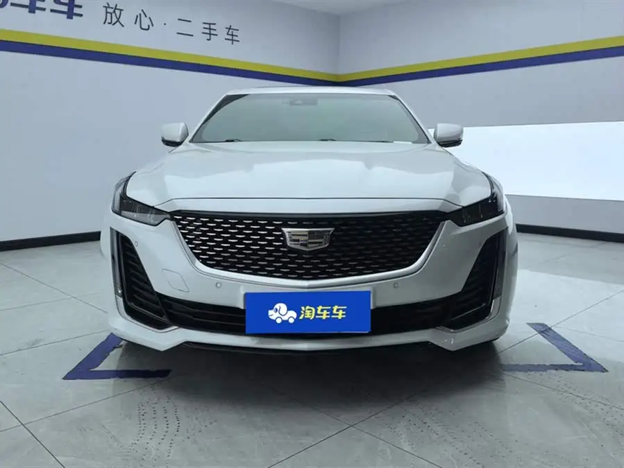 Cadillac CT5 2023 28T Luxury (Standard Version)