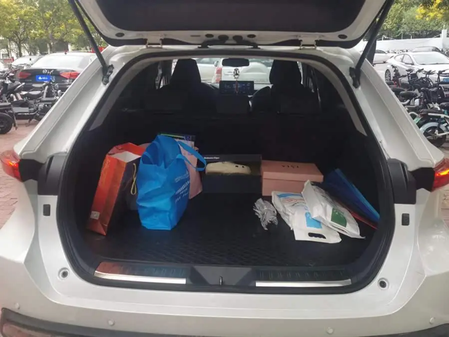 Lingfang HARRIER 2022 2.0L CVT Two-Wheel Drive Premium Edition