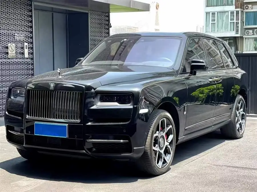 Cullinan 2020 Black Badge