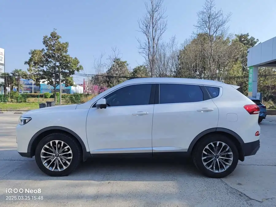 هافال H6 2020 طراز 1.5GDIT أوتوماتيكي بطل بلاتيني