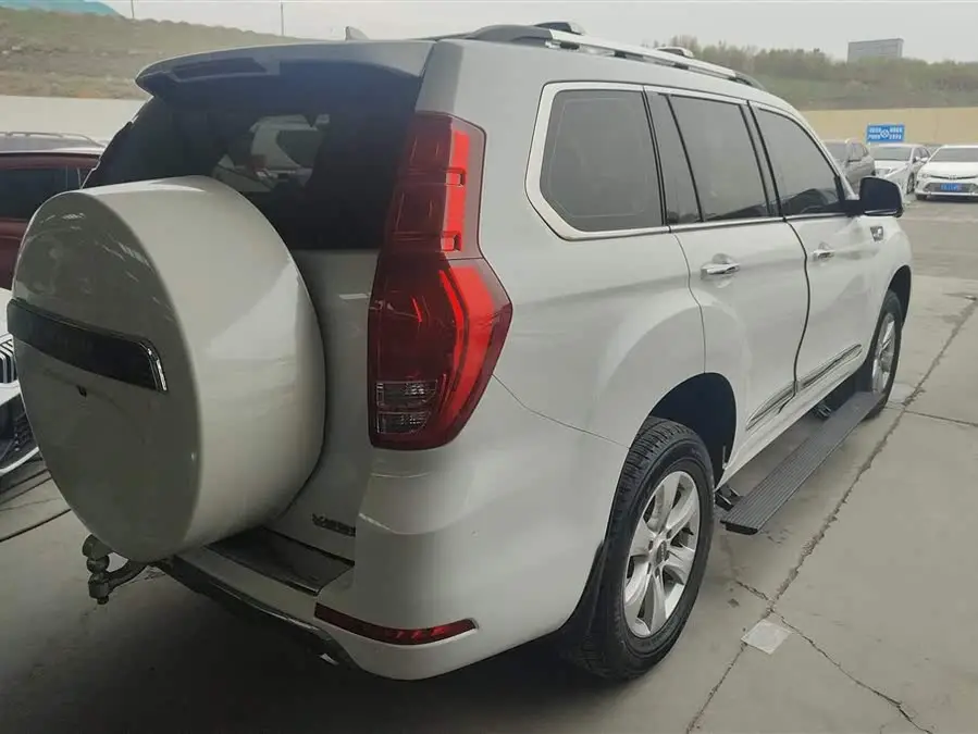 Haval H9 2020 2.0T Gasoline 4WD Comfort Model 7-Seater