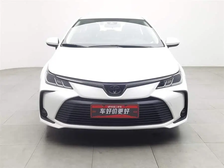 كورولا 2022 1.2T S-CVT بلس الرائد