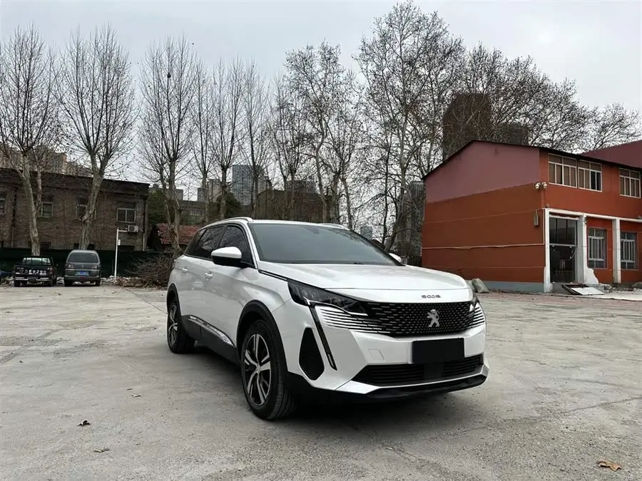 Peugeot 5008 2021 360THP 5-Seater Strength Edition