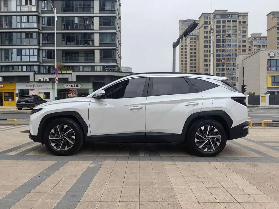 2023 Tucson L 1.5T Automatic Two-Wheel Drive GLX Elite Edition