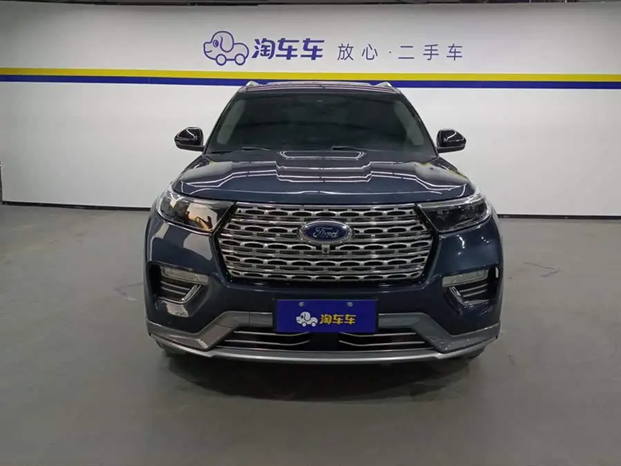 Explorer 2020 EcoBoost 285 4WD Titanium Edition 6-Seater