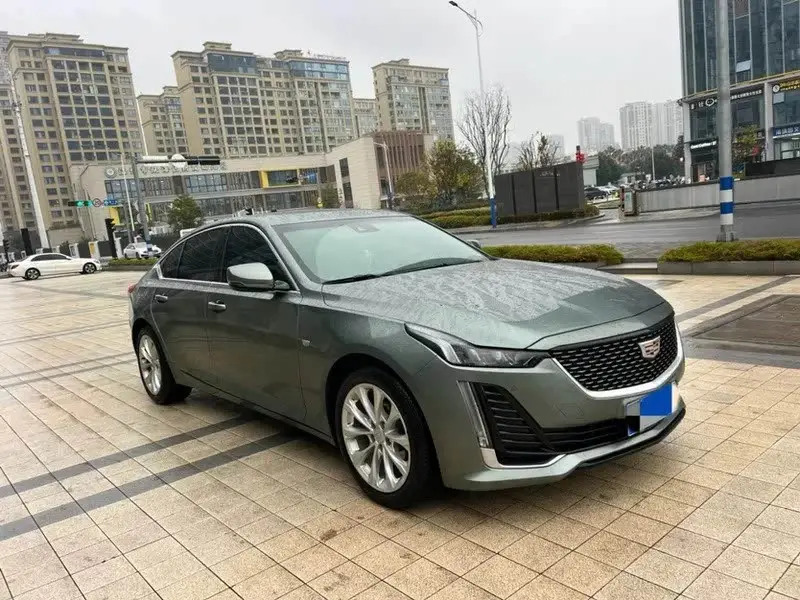 Cadillac CT5 2023 28T Luxury (Standard Version)