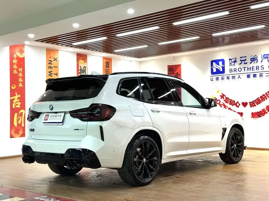 BMW X3 2023 xDrive30i Leading Model M Night Package