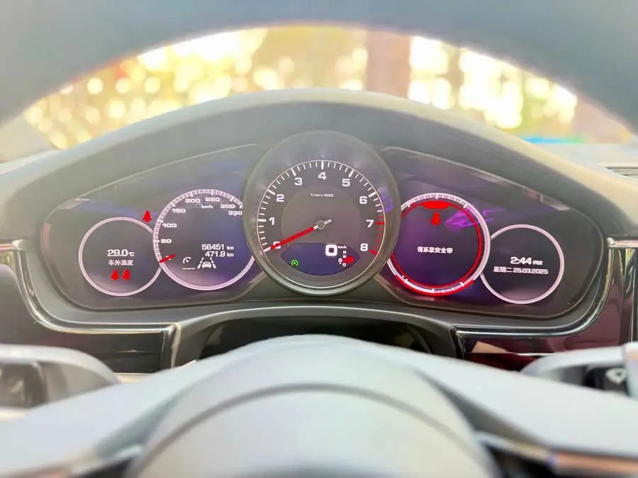 2021 Panamera 4S 2.9T